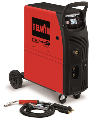 ELECTROMIG 300 SYNERGIC - APARAT DE SUDURA TELWIN tip MIG-MAG/TIG/MMA - Aparate de Sudura tip MIG-MAG