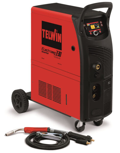 ELECTROMIG 330 WAVE - APARAT DE SUDURA TELWIN tip MIG-MAG/TIG/MMA - Aparate de Sudura tip MIG-MAG