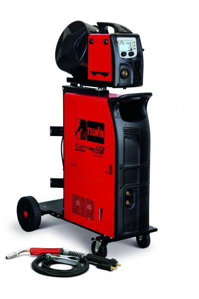 ELECTROMIG 550 SYNERGIC – APARAT DE SUDURA TELWIN tip MIG-MAG/TIG/MMA – SimpleTools ELECTROMIG 550 SYNERGIC - APARAT DE SUDURA TELWIN tip MIG-MAG/TIG/MMA - SimpleTools