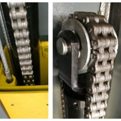 Elevator Auto 2 Coloane, deblocare manuală, LEADER L24BS 230V - 4 Tone - SimpleTools