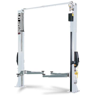 Elevator cu doua coloane, electro-hidraulic, unitate de comanda electrica, 4.5 tone, 400V, ROTARY - SimpleTools