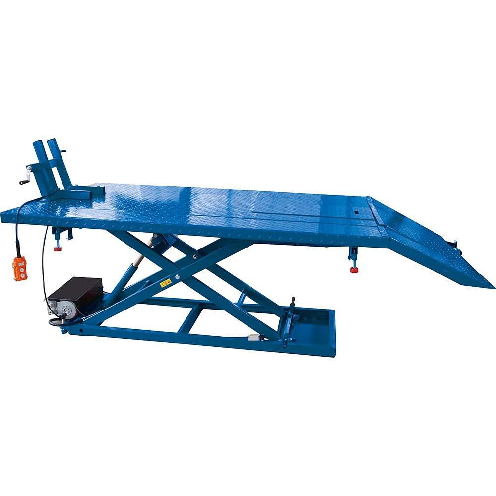 Elevator electro-hidraulic pentru motociclete, 600kg, MARCO TOOLS - 05.085.18 - Elevatoare