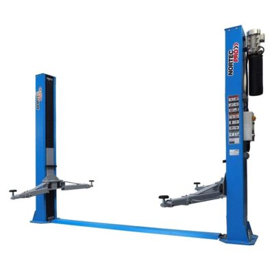 Elevator cu doua coloane electrohidraulic, 5.5 tone, NORTEC PRO - SimpleTools
