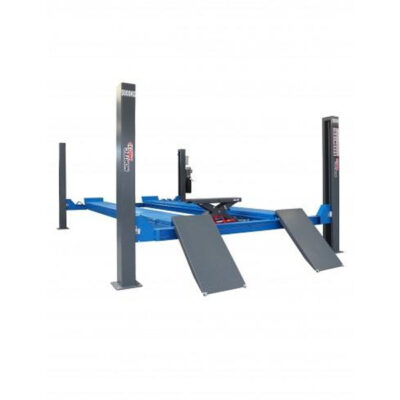 Elevator patru coloane, pregatit pentru directie, 5tone, cric de canal inclus - Nortec Pro