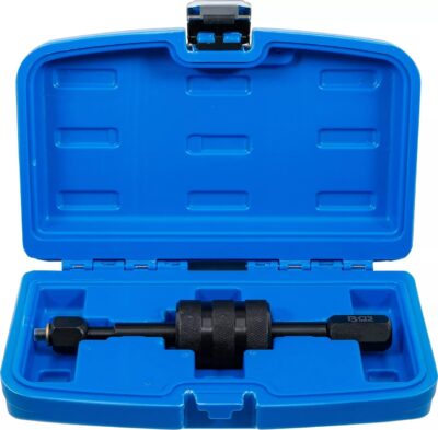 Extractor injectoare Bosch si Lucas cu filet interior M8x0.75 si M12x1.5, filet exterior M14x1.5, lungime 230mm, greutate 1Kg, BGS 8571