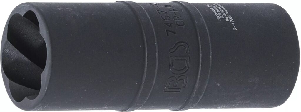 Extractor pentru prezoane de roti deteriorate 21 mm, antrenare 12, 5 mm (1/2"), BGS 7467-21 - Scule service roti