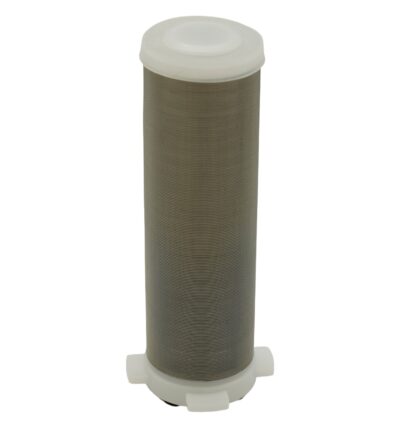 F-PF-B01 Filtru apă cu purjare din alamă cu sită inox FLOW - In lucru