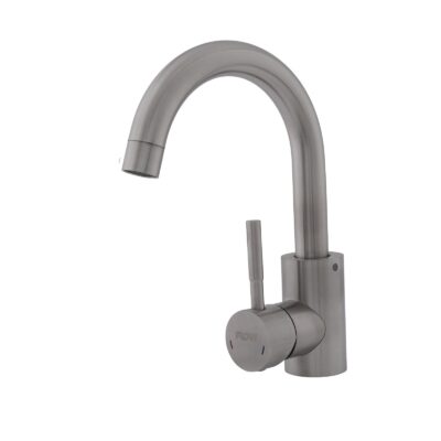 FB-01 C Baterie lavoar SUS 304 crom mat VITAL FLOW - In lucru