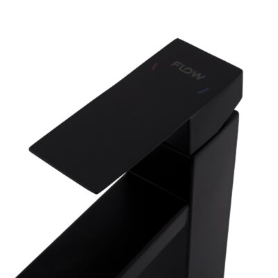 FB-01 Kub Black Baterie lavoar SUS 304 negru URBAN FLOW - In lucru