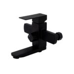FB-09 Kub Black Baterie cada SUS 304 cu para de dus negru URBAN FLOW - In lucru