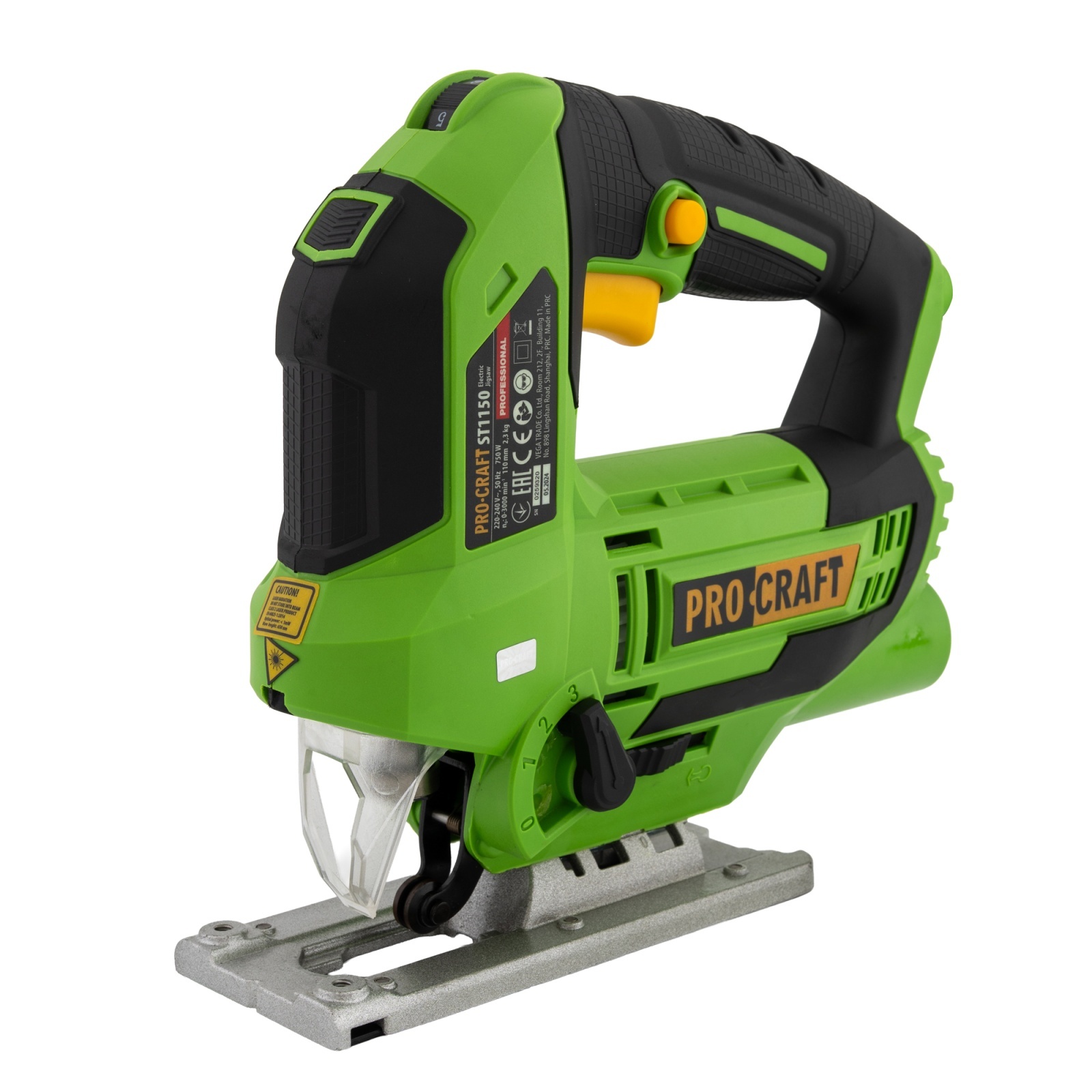 Ferastrau pendular , Procraft ST1150 , 750 W – In lucru Ferastrau pendular , Procraft ST1150 , 750 W - In lucru