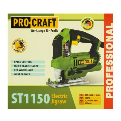 Ferastrau pendular , Procraft ST1150 , 750 W - In lucru