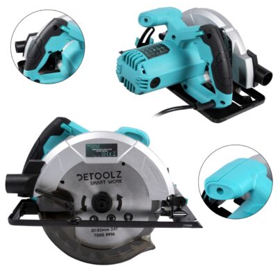 Fierastrau circular 1200W 185mm - SimpleTools