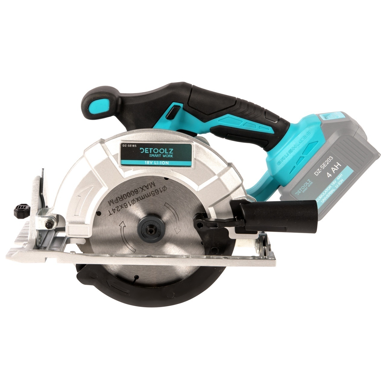 Fierastrau circular Ø165mm 18V fara perii – SimpleTools Fierastrau circular Ø165mm 18V fara perii - SimpleTools