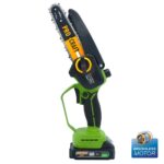 Fierastrau cu lant si acumulator PKA45, Brushless , Ungere lant - In lucru
