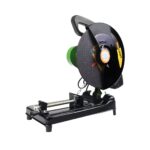 Fierastrau debitat metal Procraft AM3500, 3.5kW, 3800rpm, panza 355 mm transmisie curea - In lucru