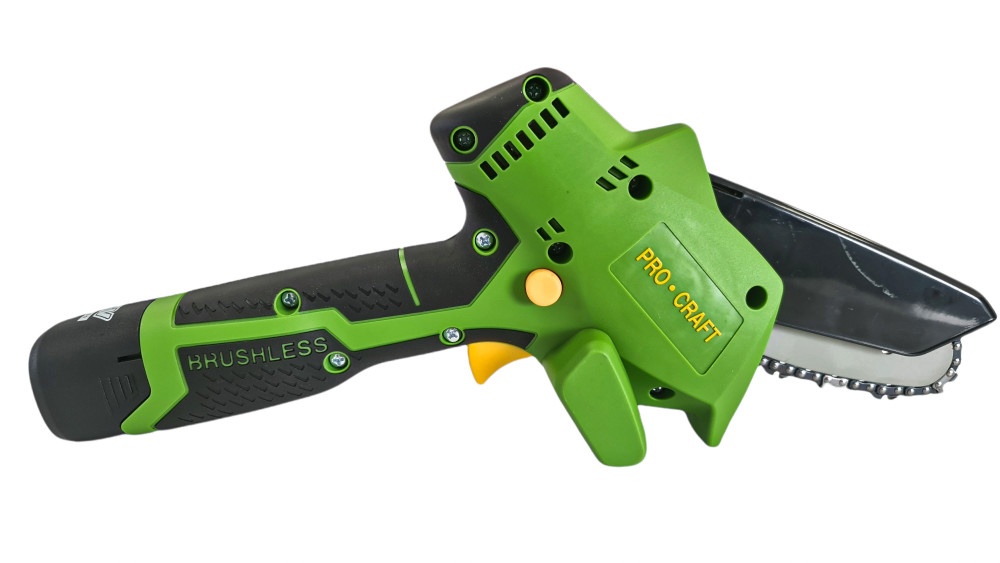 Fierastrau electric de mana Procraft PKA16, 16V, 2Ah, 4600 rotatii, Brushless - Drujbe si Despicatoare busteni