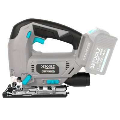 Fierastrau pendular Detoolz, 20V, dimensiune maxima taiere 80mm - SimpleTools