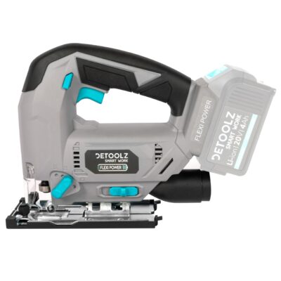 Fierastrau pendular Detoolz, 20V, dimensiune maxima taiere 80mm - SimpleTools