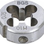 Filiera M10 x 0, 75 x 25 mm, BGS 1900-M10X0.75-S - Reparatie filete