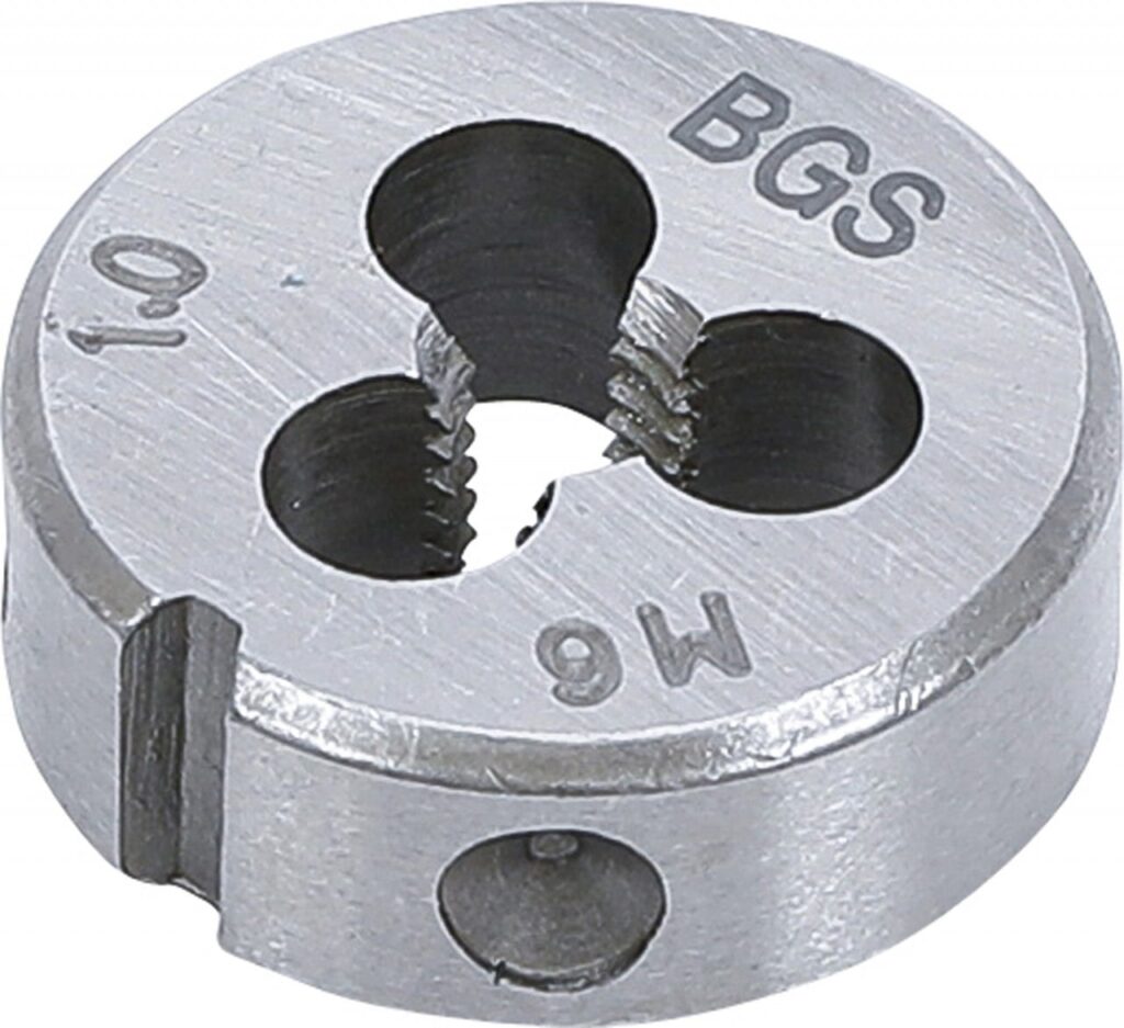 Filiera, M6 x 1, 0 x 25 mm, BGS 1900-M6X1.0-S - Reparatie filete