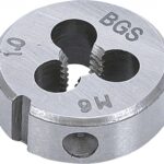 Filiera, M6 x 1, 0 x 25 mm, BGS 1900-M6X1.0-S - Reparatie filete