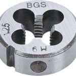 Filiera M9 x 1, 25 x 25 mm, BGS 1900-M9X1.25-S - Reparatie filete