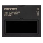 Filtru auto-intunecat pentru masca de sudura Model 2, Rotor - In lucru
