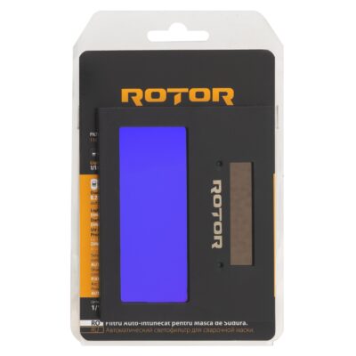 Filtru auto-intunecat pentru masca de sudura Model 2, Rotor - In lucru