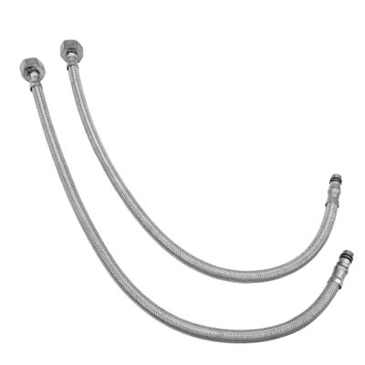 FL 069-401ZC, Baterie lavoar cu cap bideu, zinc, crom, FLOW - In lucru