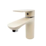 FL 181-FW439ZW, Baterie lavoar, zinc, Bej deschis / Crom, FLOW - In lucru