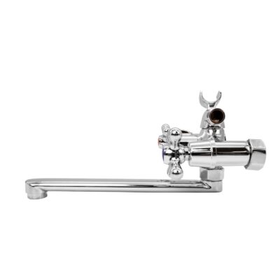 FL BB-535ZC, Baterie cada cu para de dus, zinc, crom, FLOW - In lucru