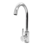 FL XC-410ZC, Baterie bucatarie, zinc, crom, FLOW - In lucru