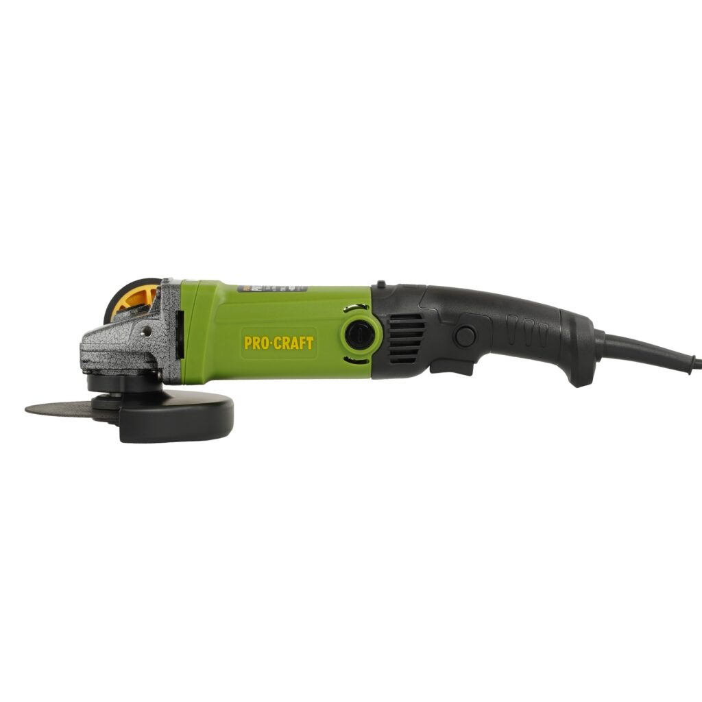 Flex Polizor Unghiular Procraft PW 1200, 860 W, 11000 RPM, 125 mm - Polizoare unghiulare si de banc