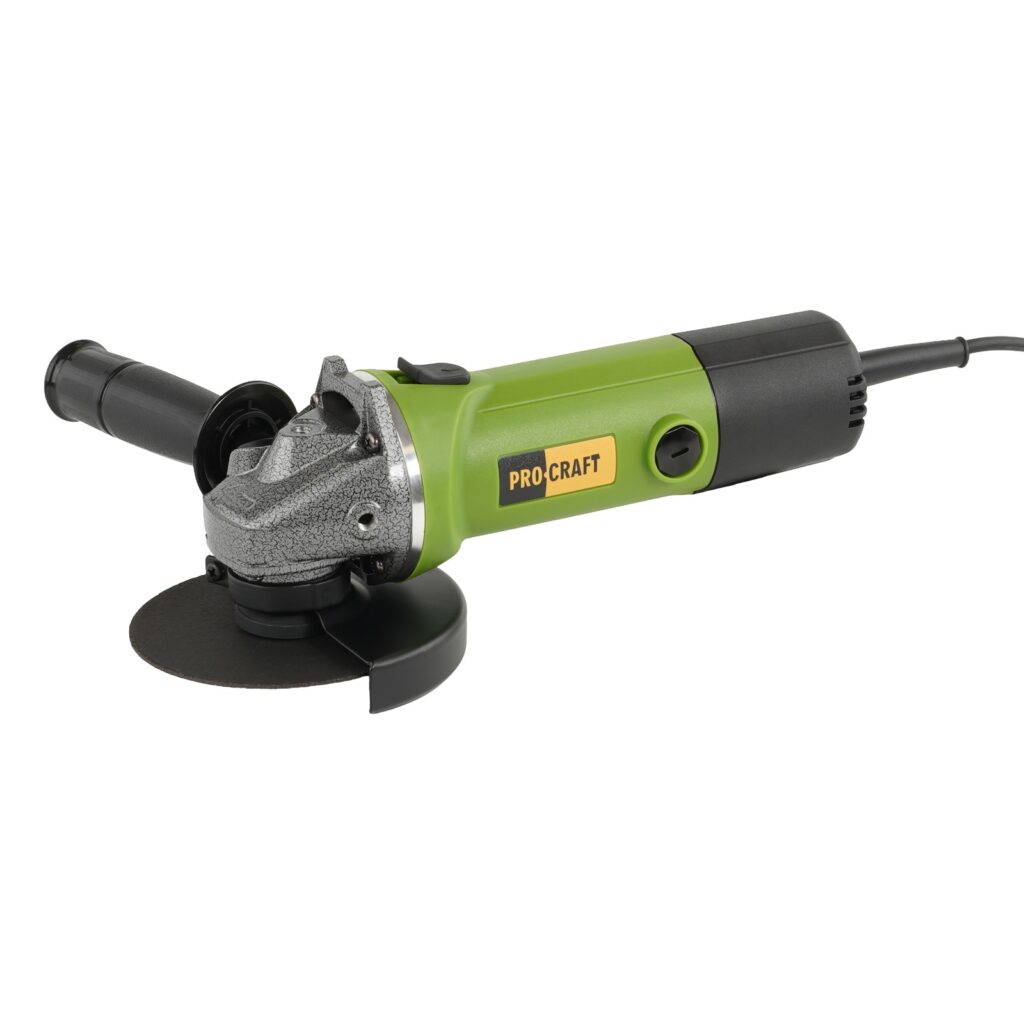 Flex Polizor Unghiular Procraft PW 1350E, 1.35 kW, 11000 RPM, 125 mm Variator Carbuni - Polizoare unghiulare si de banc