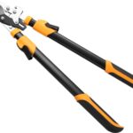 Foarfecă de grădină cu mâner telescopic 66–92 cm ROTOR RFG-92 - In lucru