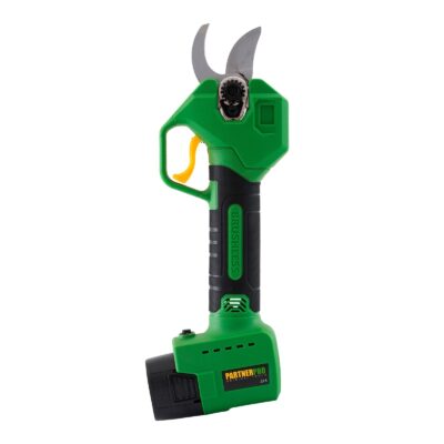 Foarfecă electrică cu acumulator PARTNERPRO PP-FE16V, 16V / 2Ah, 300 W, 200 N - In lucru