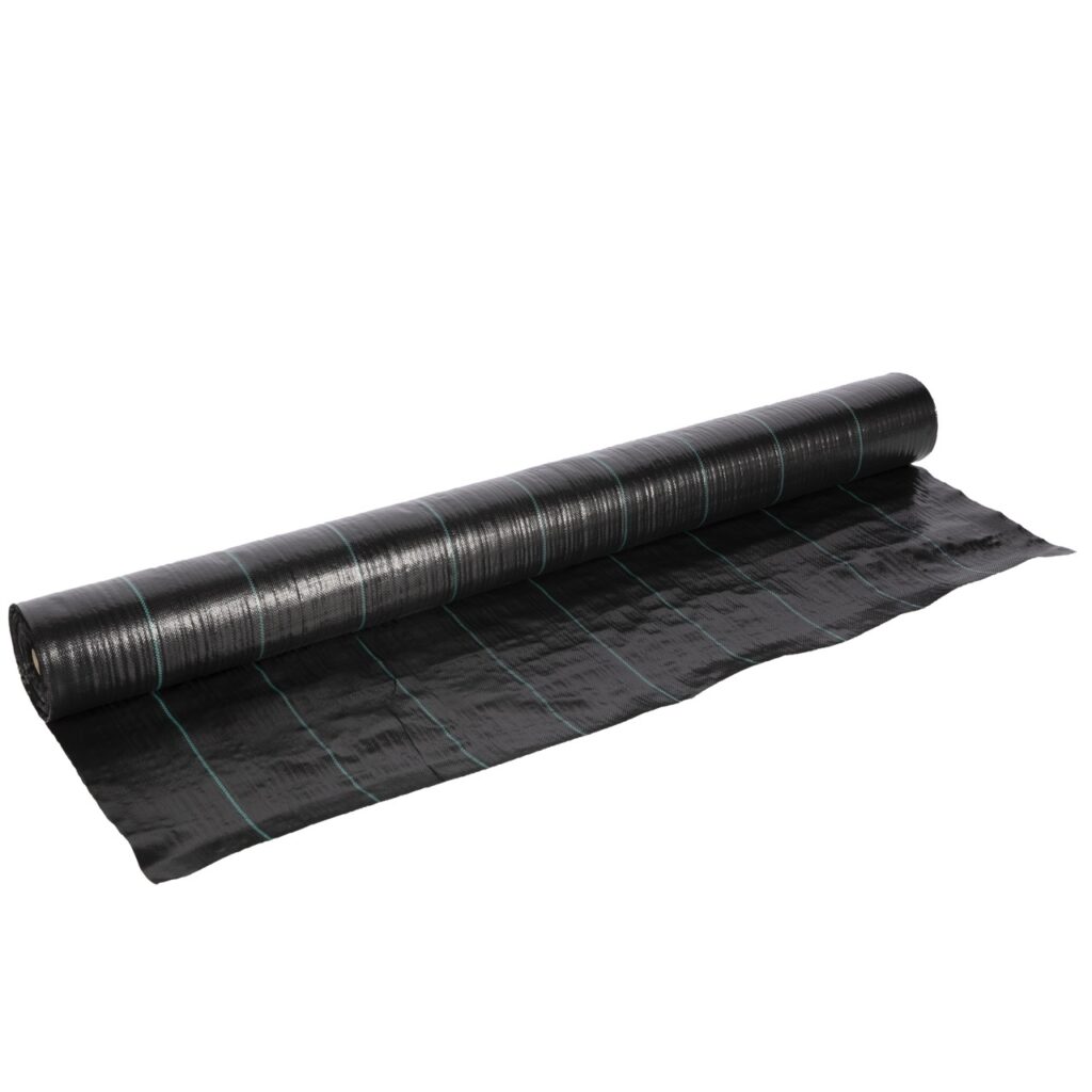 Folie pentru mulcire 1.5m x 100m - Plasa umbrire
