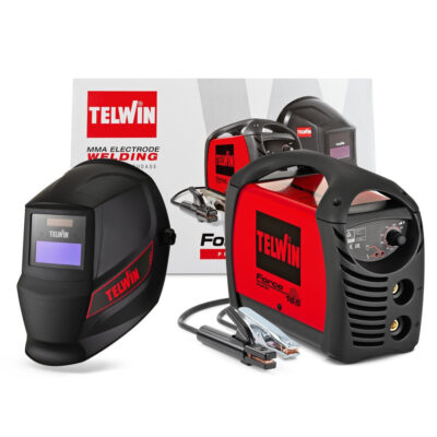 FORCE 165 + MASCA CRISTALE LICHIDE - Invertor sudura TELWIN - SimpleTools