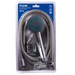 FPDF-1C Cap de duș cu furtun 150 cm, FLOW - In lucru