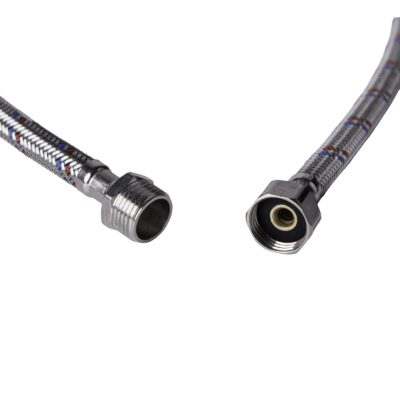 FRF-150HB Racord flexibil apă 150 cm, F1/2" x M1/2", FLOW