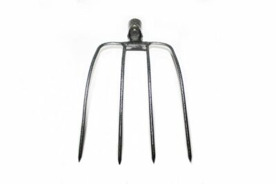 Furca cu 4 coarne din metal