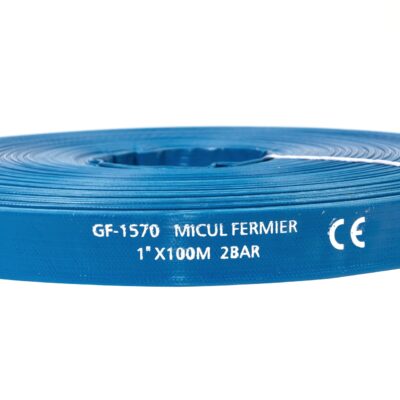 Furtun apa refulare Flat PVC 1'' 100m - SimpleTools