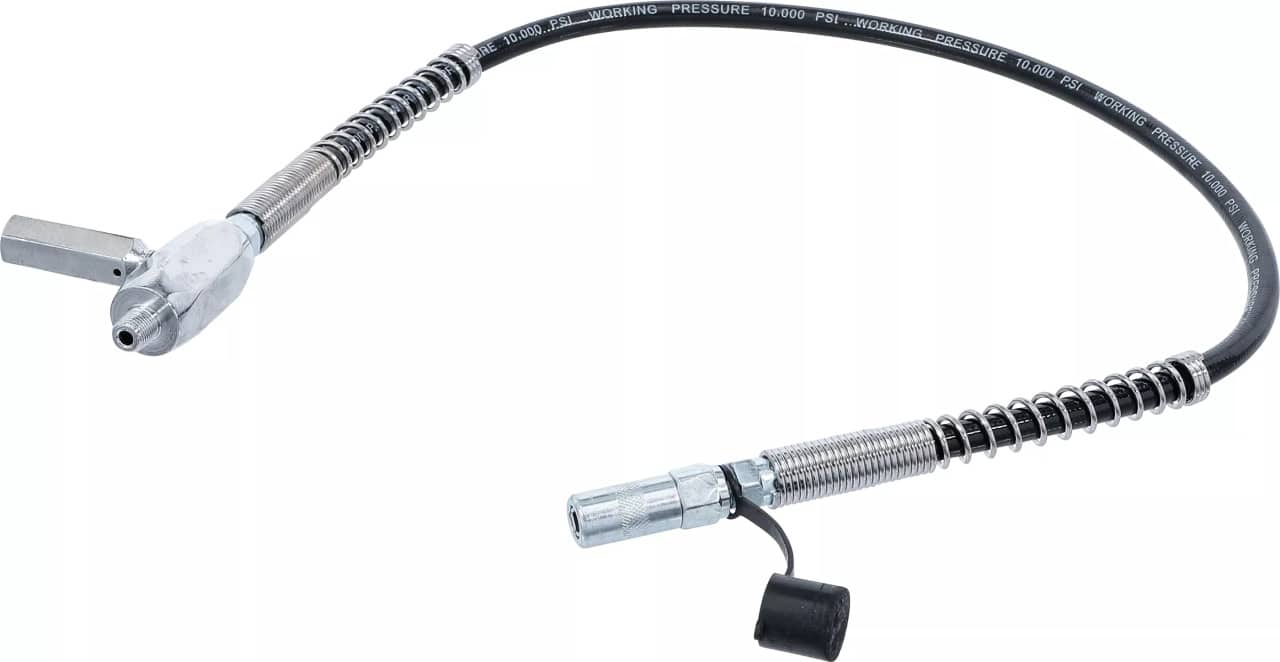 Furtun armat 700 mm pentru pompa de unsoare cu acumulator BGS 3175, BGS 3175-2 – SimpleTools Furtun armat 700 mm pentru pompa de unsoare cu acumulator BGS 3175, BGS 3175-2 - SimpleTools