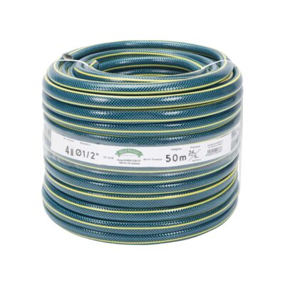 Furtun Bluebos Plus 1/2" 50m 4 straturi clasa 3 rezistenta - Unelte de irigat