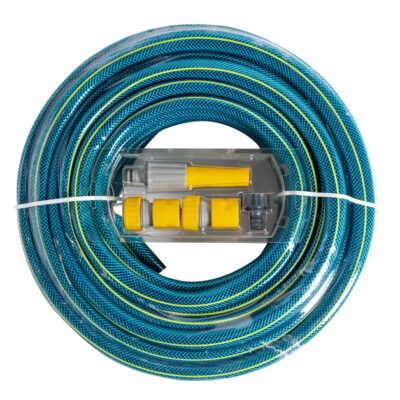 Furtun BLUEBOS PLUS 3/4" 20m cu set duze - SimpleTools