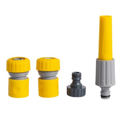 Furtun BLUEBOS PLUS 3/4" 20m cu set duze - SimpleTools