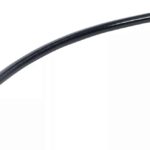 Furtun flexibil de gresat, lungime 300mm, filet NPT 1/8" x 27, BGS 3066 - Gresare