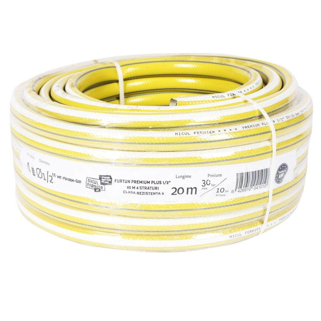 Furtun insertie 1/2'' pentru apa 20 M Micul Fermier - Racorduri push-in si furtunuri