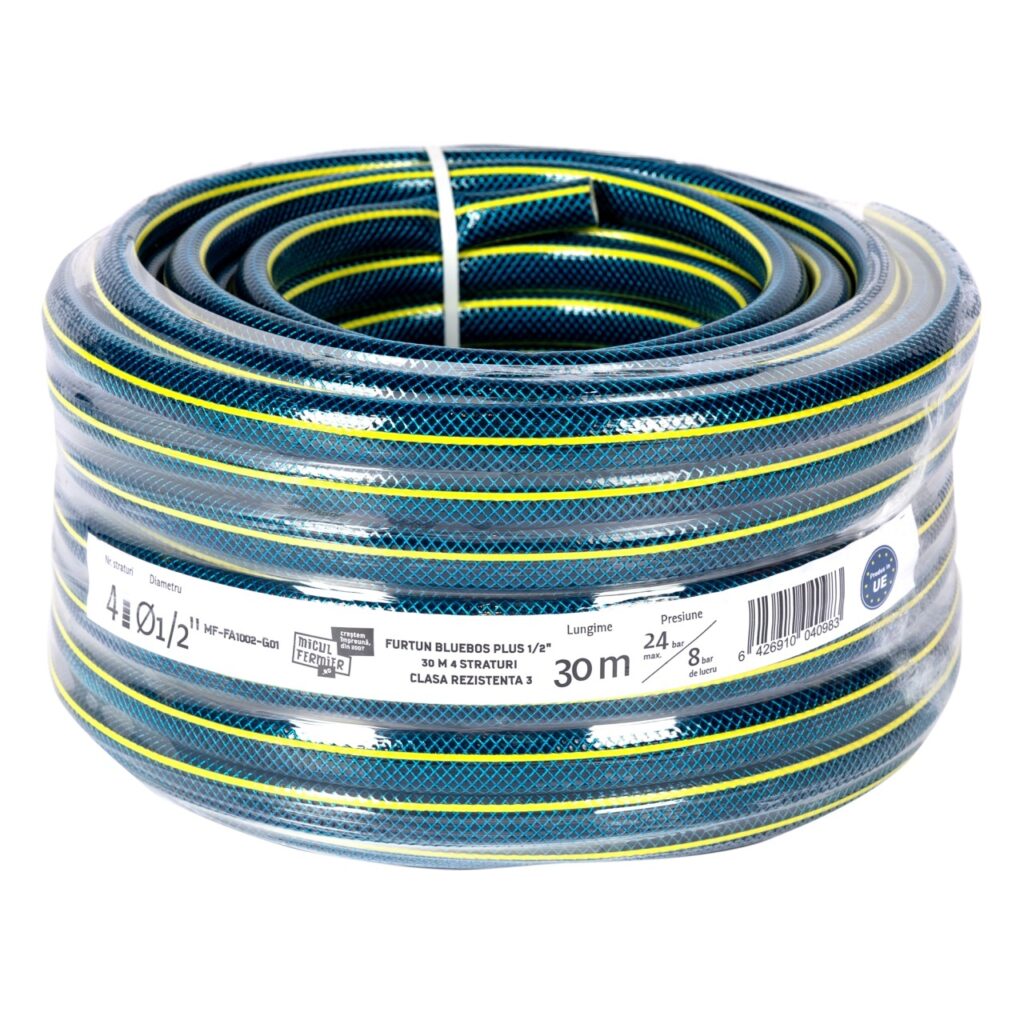 Furtun insertie 1/2'' pentru apa 30 M Micul Fermier - Racorduri push-in si furtunuri